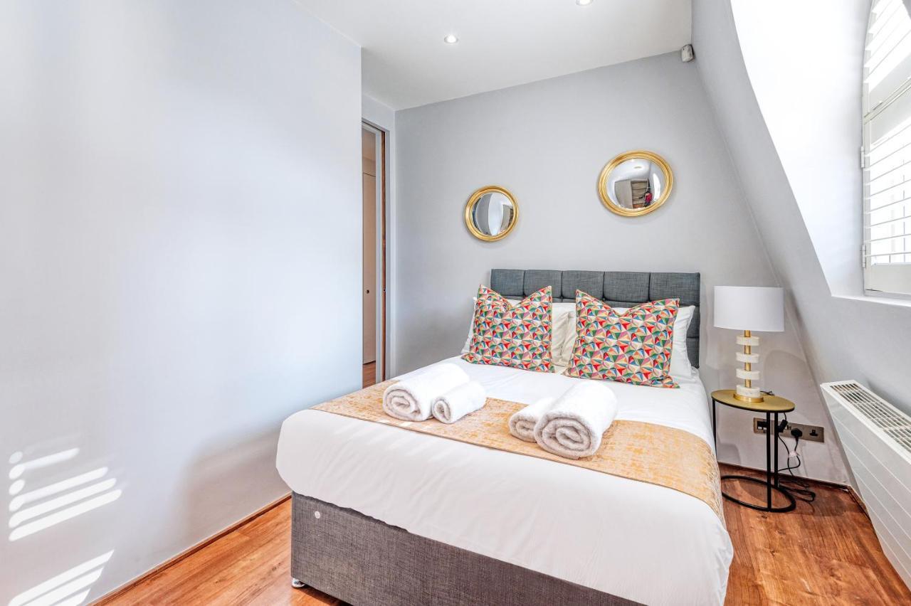 Modernized South Kensington Apartments Londýn Exteriér fotografie