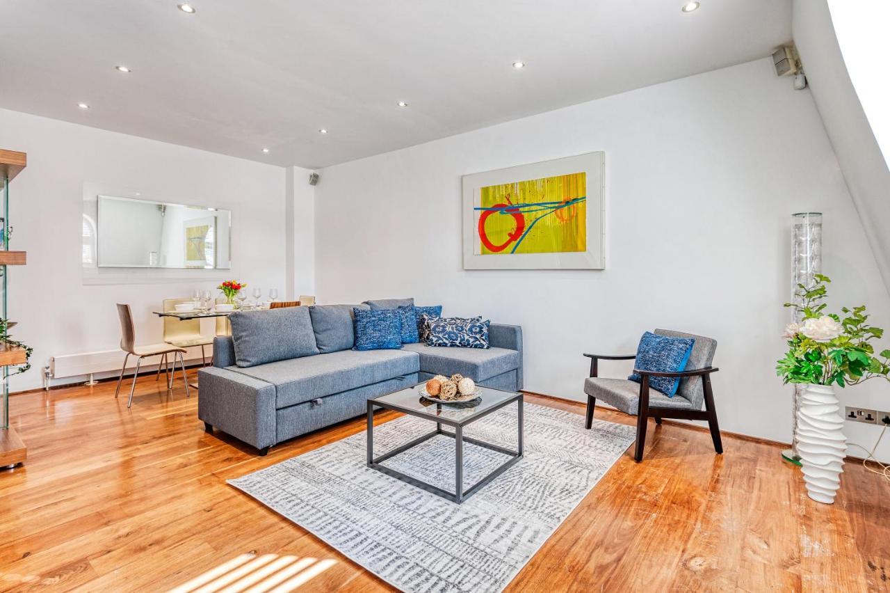 Modernized South Kensington Apartments Londýn Exteriér fotografie