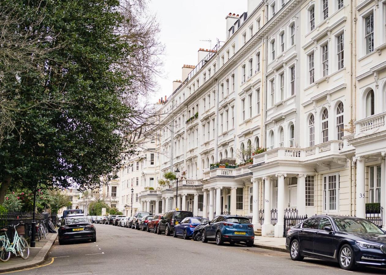 Modernized South Kensington Apartments Londýn Exteriér fotografie