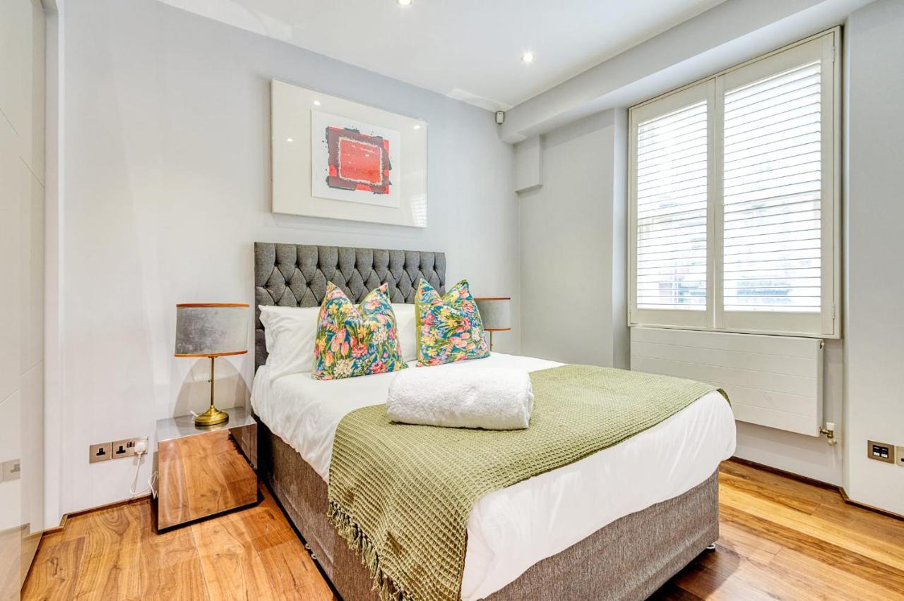 Modernized South Kensington Apartments Londýn Exteriér fotografie