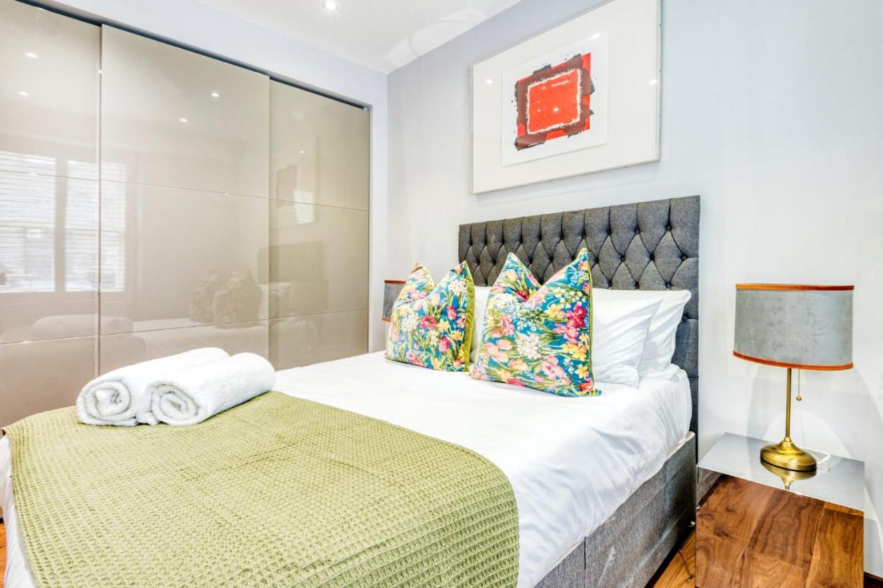 Modernized South Kensington Apartments Londýn Exteriér fotografie