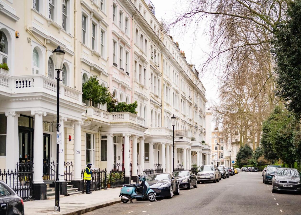 Modernized South Kensington Apartments Londýn Exteriér fotografie