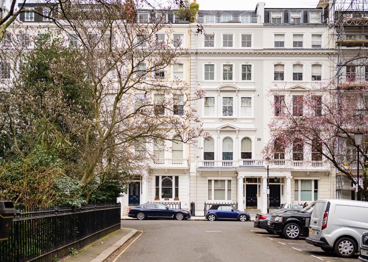 Modernized South Kensington Apartments Londýn Exteriér fotografie