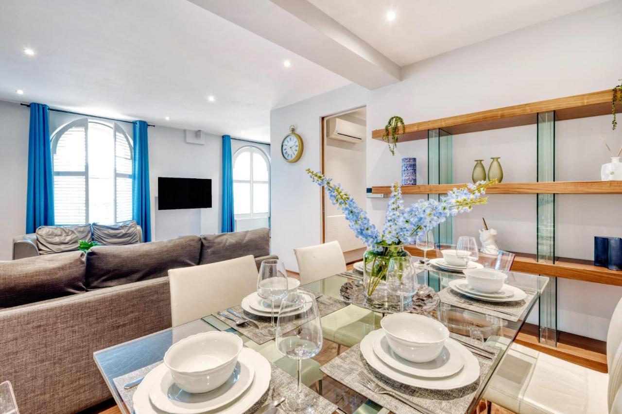 Modernized South Kensington Apartments Londýn Exteriér fotografie