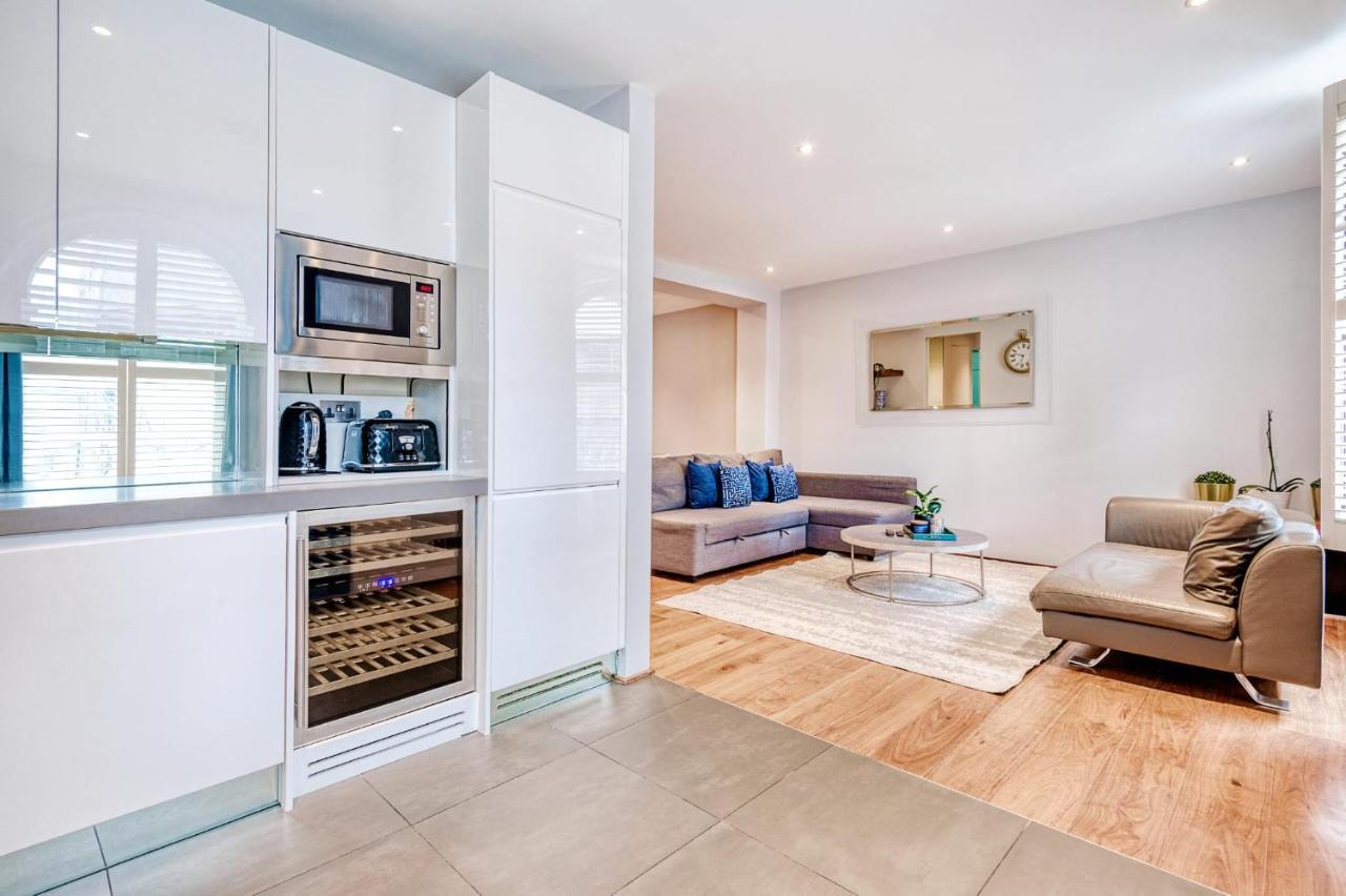 Modernized South Kensington Apartments Londýn Exteriér fotografie