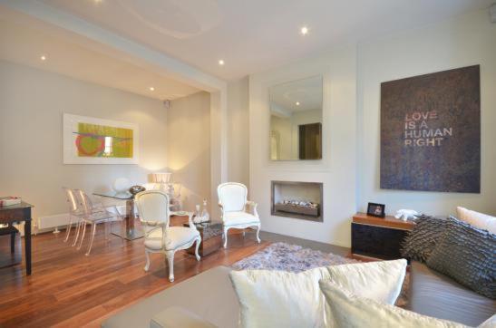 Modernized South Kensington Apartments Londýn Exteriér fotografie