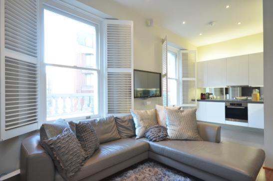 Modernized South Kensington Apartments Londýn Exteriér fotografie